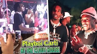 PLAYBOI CARTI'S BIRTHDAY PARTY AT MY HOUSE *cops came*