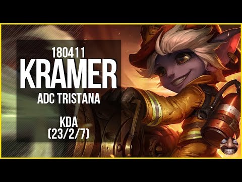 888. Kramer - 트리스타나 하이라이트 / Tristana Highlights