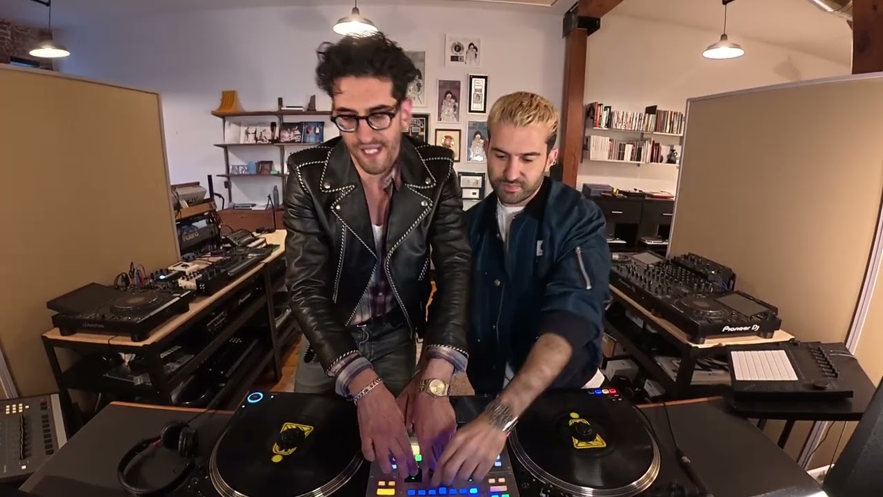 Brothers Macklovitch (A-Trak & Dave 1) - Live @ Home x Fall 2026