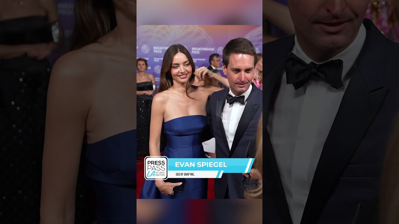 Evan Spiegel on AI, Innovation & the Breakthrough Prize 🌟