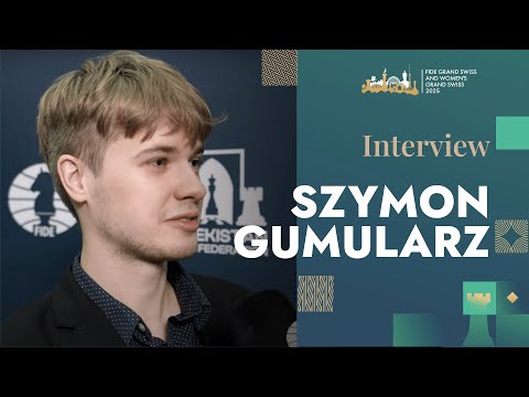 Interview with Szymon Gumularz 🇵🇱 | Round 4 | FIDE Grand Swiss 2025