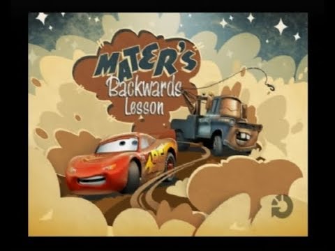 Cars PS2 100% Playthrough Part 6