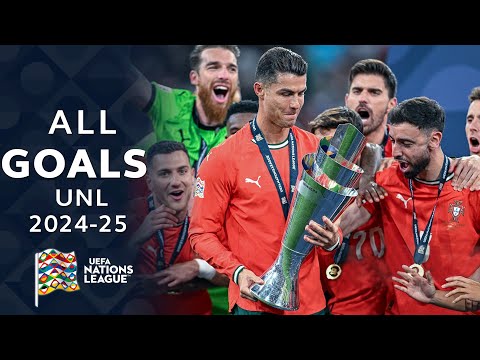 Nations League 2024-25 ✦ All Goals
