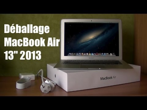 comment démarrer macbook air