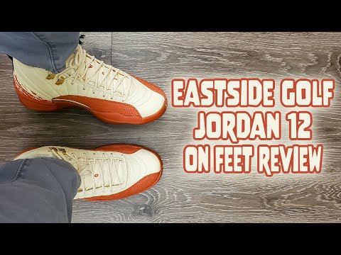 ト*ム様 Jordan Air Jordan 12 Golf US 7.5 Eastside Golf X Jordan 12 Low Golf 'Out The Mud' - Air Jordan