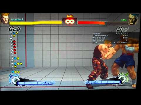 Guile Combo Video by Bigfoot