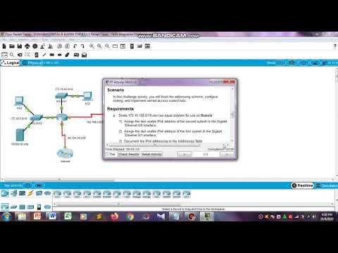 4.5.1.1 - Packet Tracer - Skills Integration Challenge