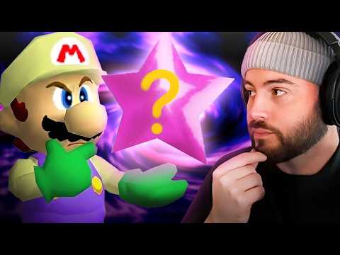 Mario 64 pero todo está randomizado