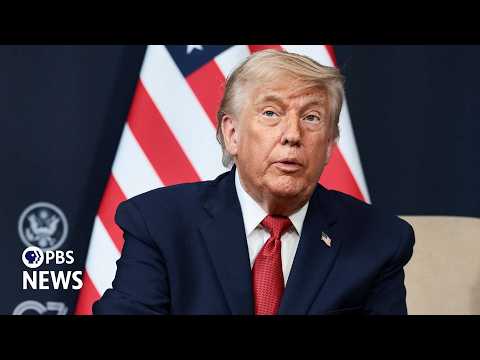 WATCH LIVE: Trump holds news conference as G7 summit in France wraps up