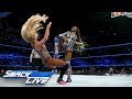 Naomi Vs Carmella SmackDown LIVE March 13 2018