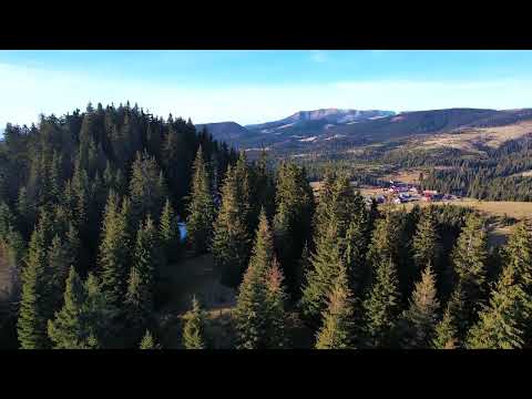 Padiș, Vârful Biserica Moților - împrejurimi ( cu drona, DJI Mavic Air 2s video test )
