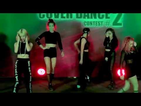 150405 The Empress cover KPOP - Intro + Crazy (4Minute) @Esplanade Cover Dance #2 (Audition)