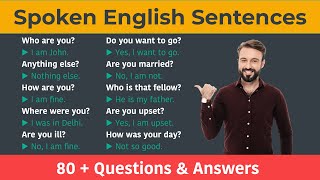 80 + Common English Questions and Answers | Question & Answer in English | English Speaking Course