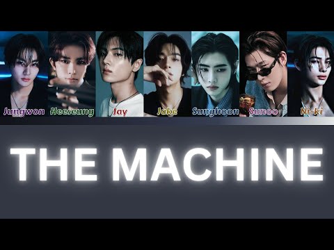 [EN- AI COVER] What if ENHYPEN sang THE MACHINE?