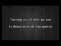 Bernadette - IAMX Lyrics English/Français 