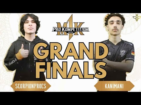 GRAND FINALS of Final Kombat! Kanimani vs Scorpionprocs!