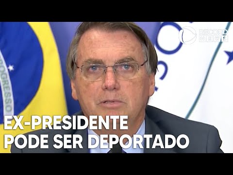 Ex-presidente Jair Bolsonaro pode ser deportado dos EUA