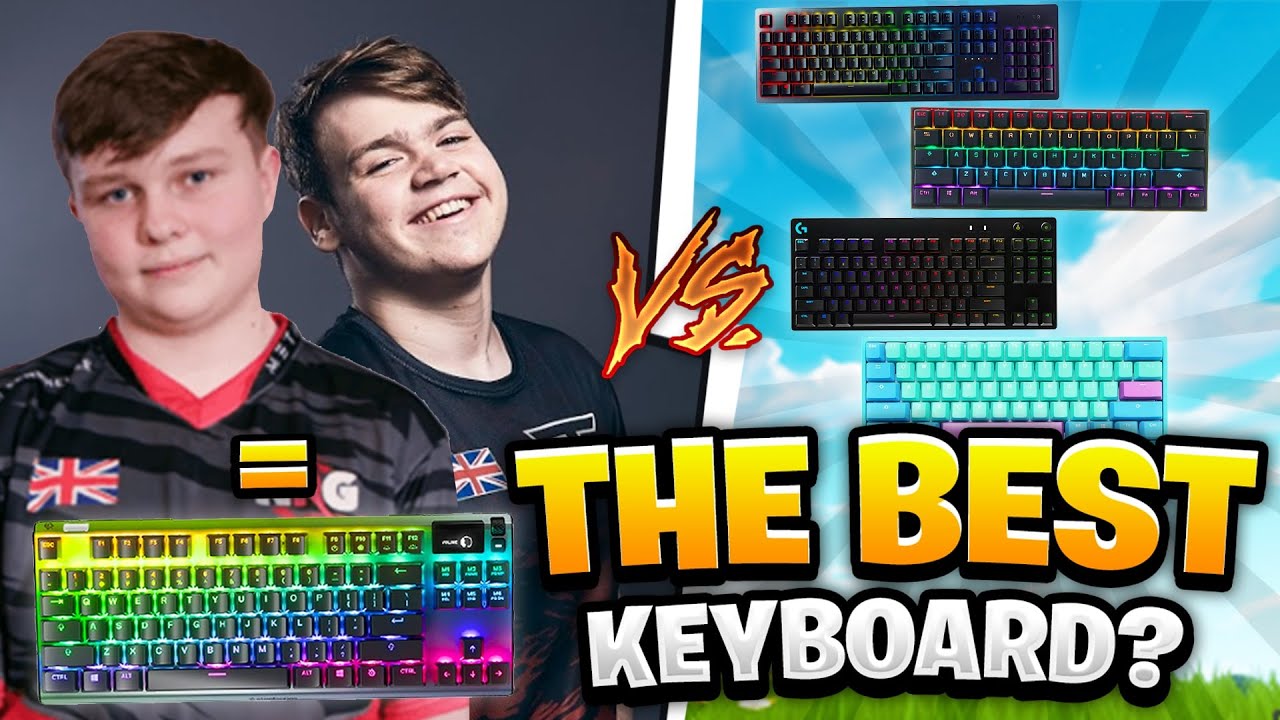 Why Pro Players Use The Apex Pro | Top 5 Keyboards For Fortnite