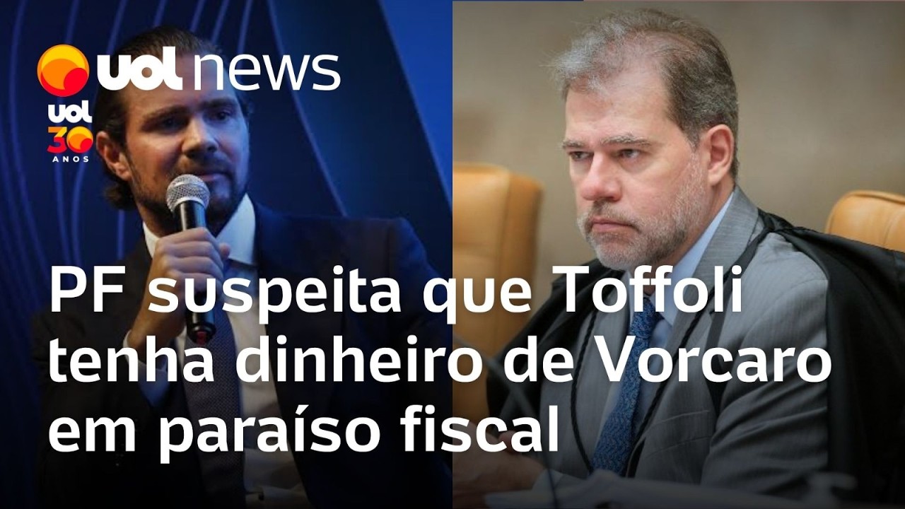 PF suspeita que Toffoli tenha dinheiro de Daniel Vorcaro em paraíso fiscal