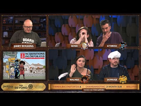 Table Talk: Matriarch, Part 4 - S2 E30 - Acquisitions Inc: The "C" Team