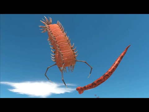 The Giga Worm VS All Units - Animal Revolt Battle Simulator