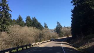 preview picture of video 'Willamina HWY 18B to HWY 22 Harmony Rd'