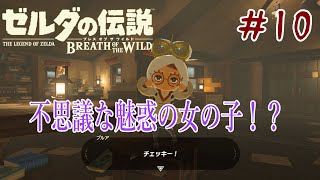 【BtoW】この世の原理を知らない　寄り道がメインのゼルダの実況　10