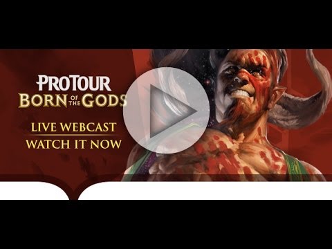 Day One Live Video Coverage of Pro Tour Born of the Gods
