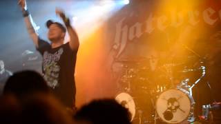 HATEBREED - Boundless (Time To Murder It) (Live in Belgrade, 23.02.2014) HD 3/8