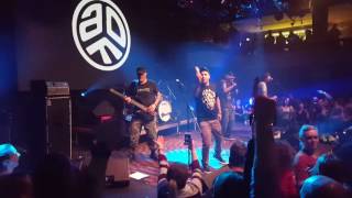 Asian Dub Foundation - Flyover, live in Prague, 10.11.2016