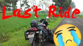Last ride on my Pulsar 150 | Destiny Rider | Good Bye Pulsar