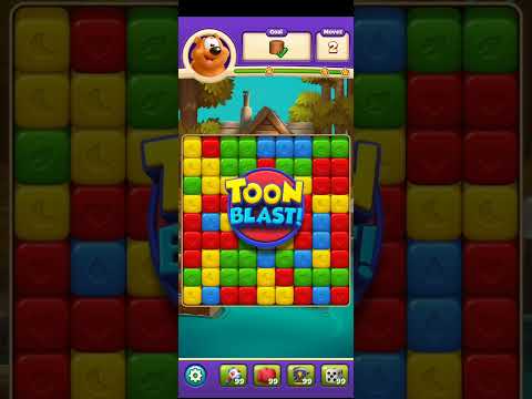 Toon.Blast Level 2250 No Boosters Series