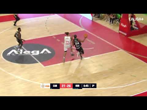 PrimeraFEB 25-26 | Jornada 05 | Resumen del partido Grupo Alega Cantabria vs Club Ourense Baloncesto