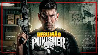 💀 O JUSTICEIRO, A Série do Anti-Herói Mais BRUTAL da Marvel: A História em 1 Vídeo!