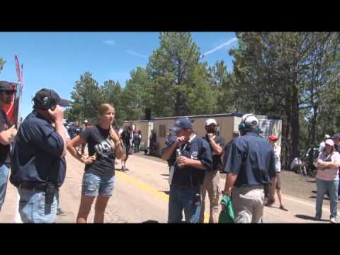 PIKES PEAK PPIHC Hill Climb 2011 Monster Tajima Nobihuro Rhys Millen