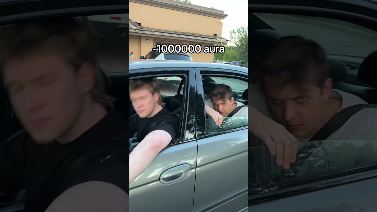 NEGATIVE AURA #funny #aura #viral #fyp #shorts