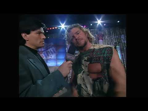 "Loose Cannon" Brian Pillman Promo from Clash Of The Champions XXXII (WCW)
