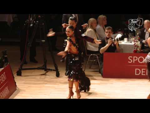 Schmitt - Salikhova, FRA | 2014 Euro LAT R3 S | DanceSport Total