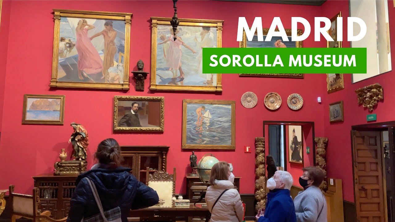 Madrid City Tour - Sorolla Museum / SPAIN