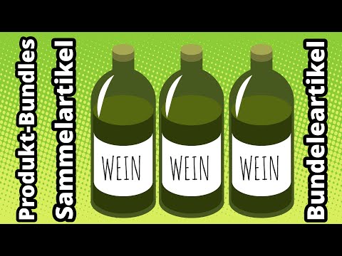 tricoma Wissen - Bundleartikel / Sammelartikel / Produktbundles einfach erstellen - Umsatz steigern
