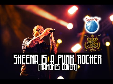 CPM 22 - Sheena Is a Punk Rocker [Ramones Cover] (Ao Vivo no Rock in Rio)