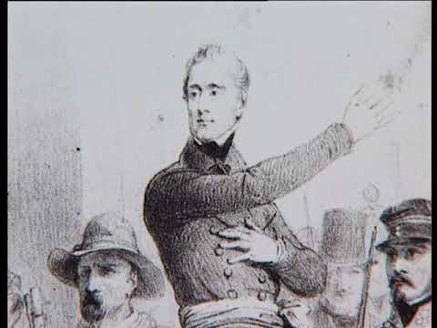 Lamartine refusant le drapeau rouge