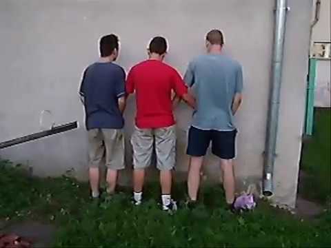 le parkour :D - Nowe nad Wisłą