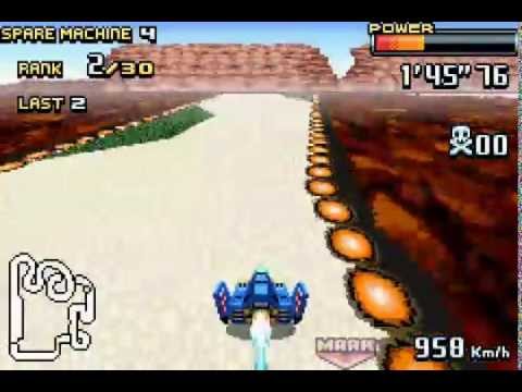 F-Zero: GP Legend GBA gold cup expert 60fps