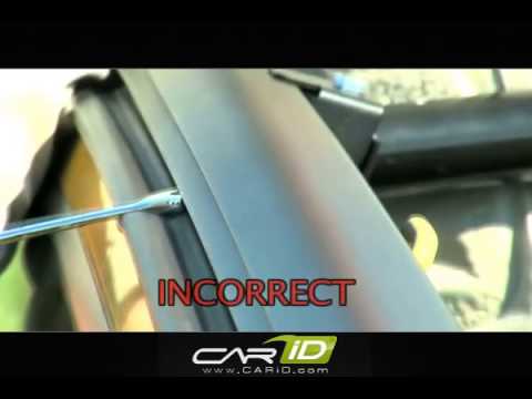 Bestop Accessories - Windshield Channels Installation