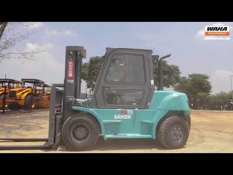 Saker FD70 7 Ton Forklift