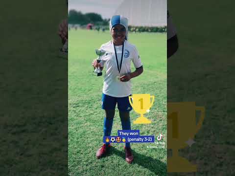 What a tournament Final 😱😱😱🔥🔥⚽⚽⚽ #KoiPs #mygirl #girlsteam #football #footballplayer #tournament 🏆🥇