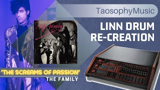 Prince Linn (LM-1) Drum Re-creation: &#39;The Screams Of Passion&#39; (The Family)