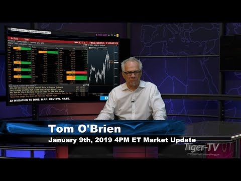 January 9th 4PM ET Market Update with Tom O'Brien on TFNN