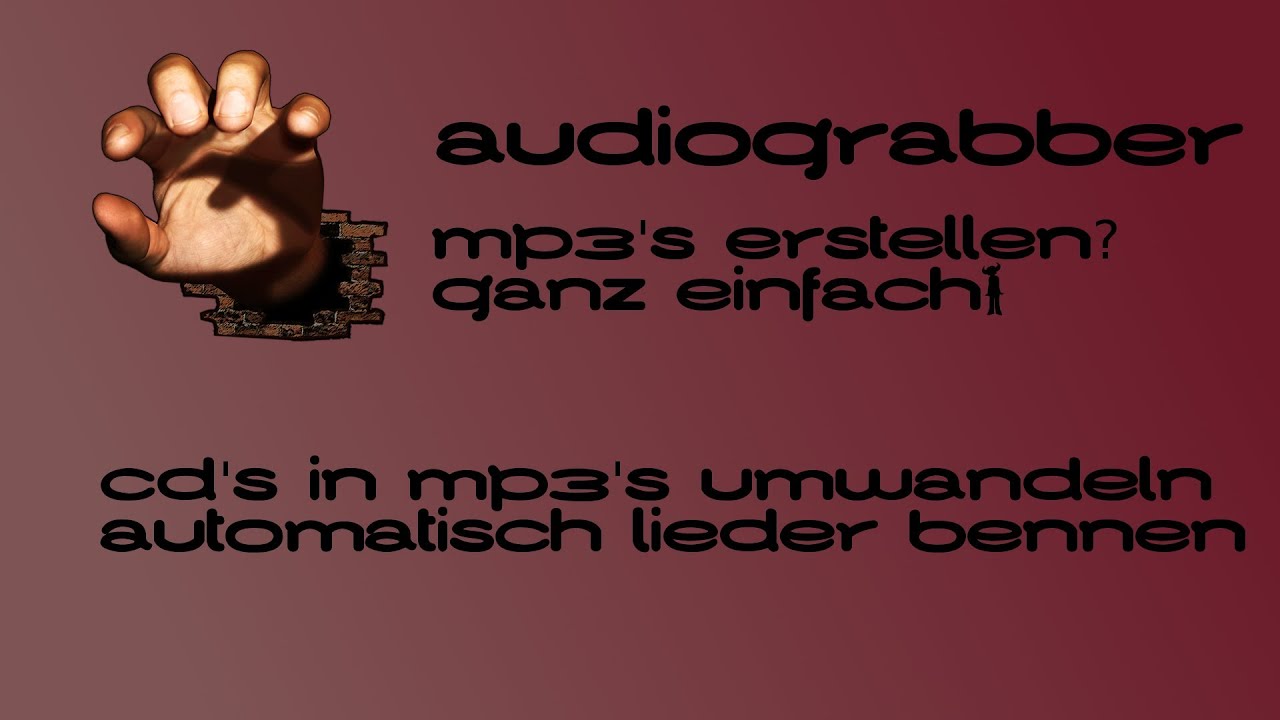 AudioGrabber 9 AudioGrabber